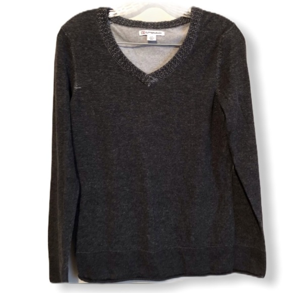 Cutter & Buck Dark Gray Sweater - Picture 1 of 7